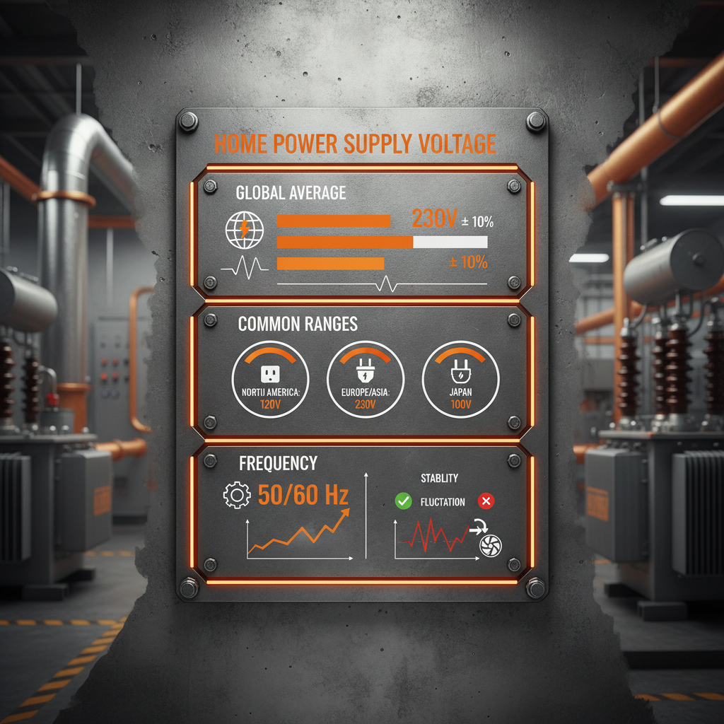 Understanding Your Home Power Supply Voltage for Safe Appliance Operation