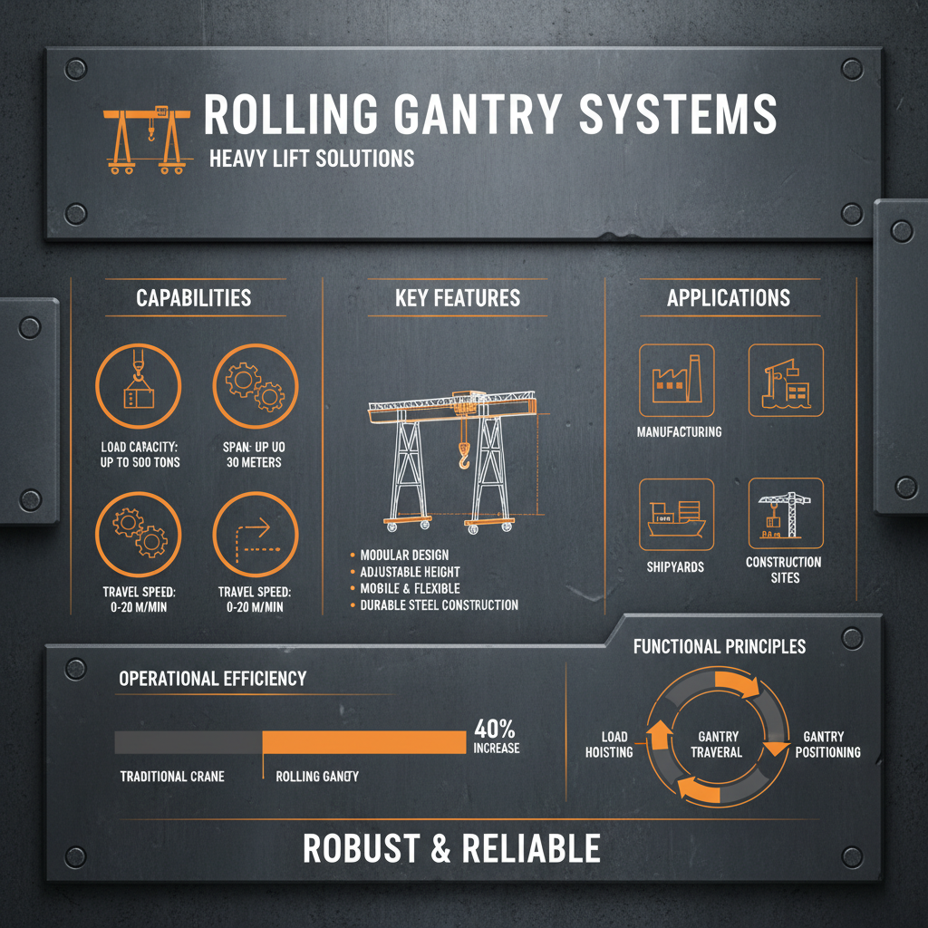 Comprehensive Guide to Rolling Gantry Systems and Industrial Applications