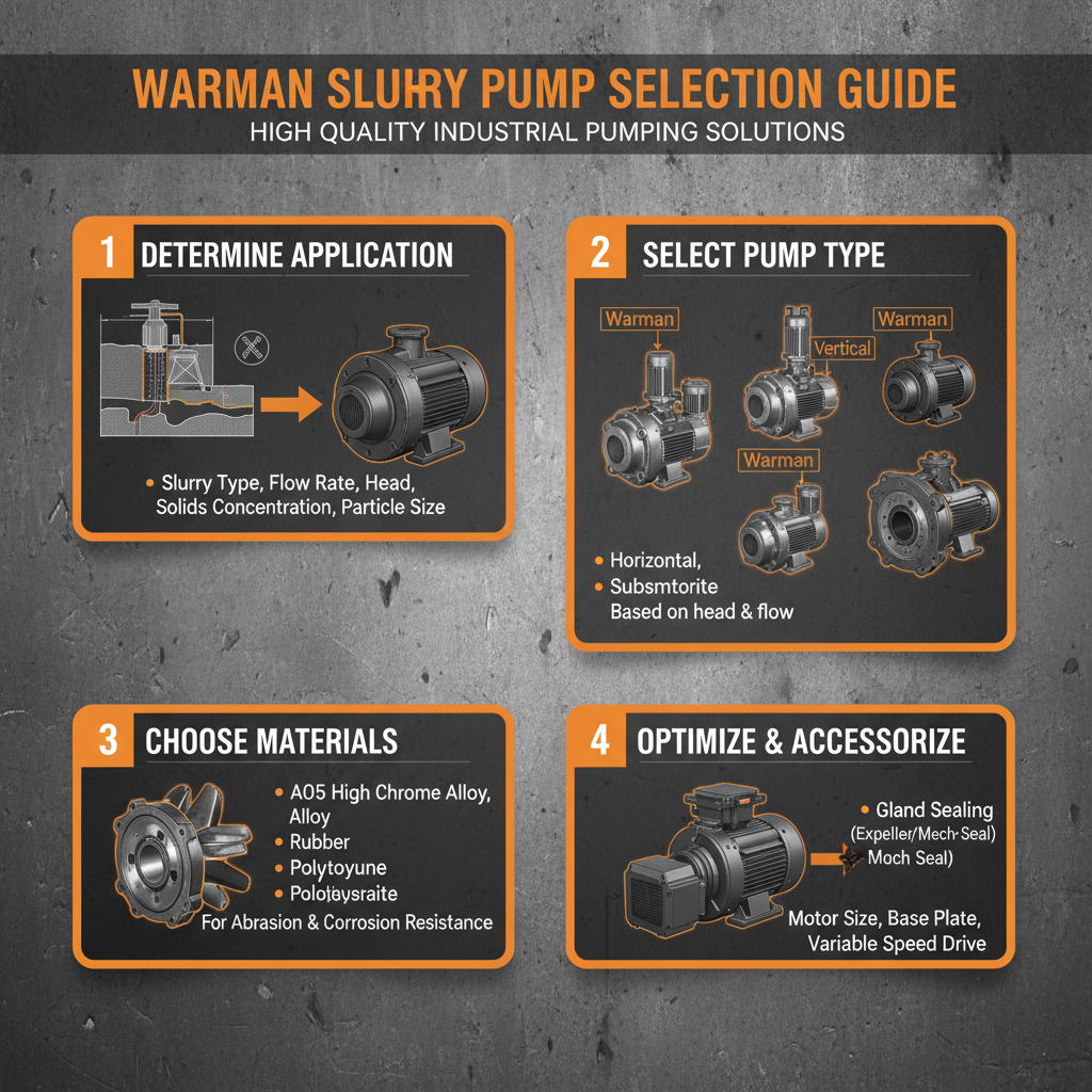 Comprehensive Guide to High Quality Warman Slurry Pump Selection and Applications