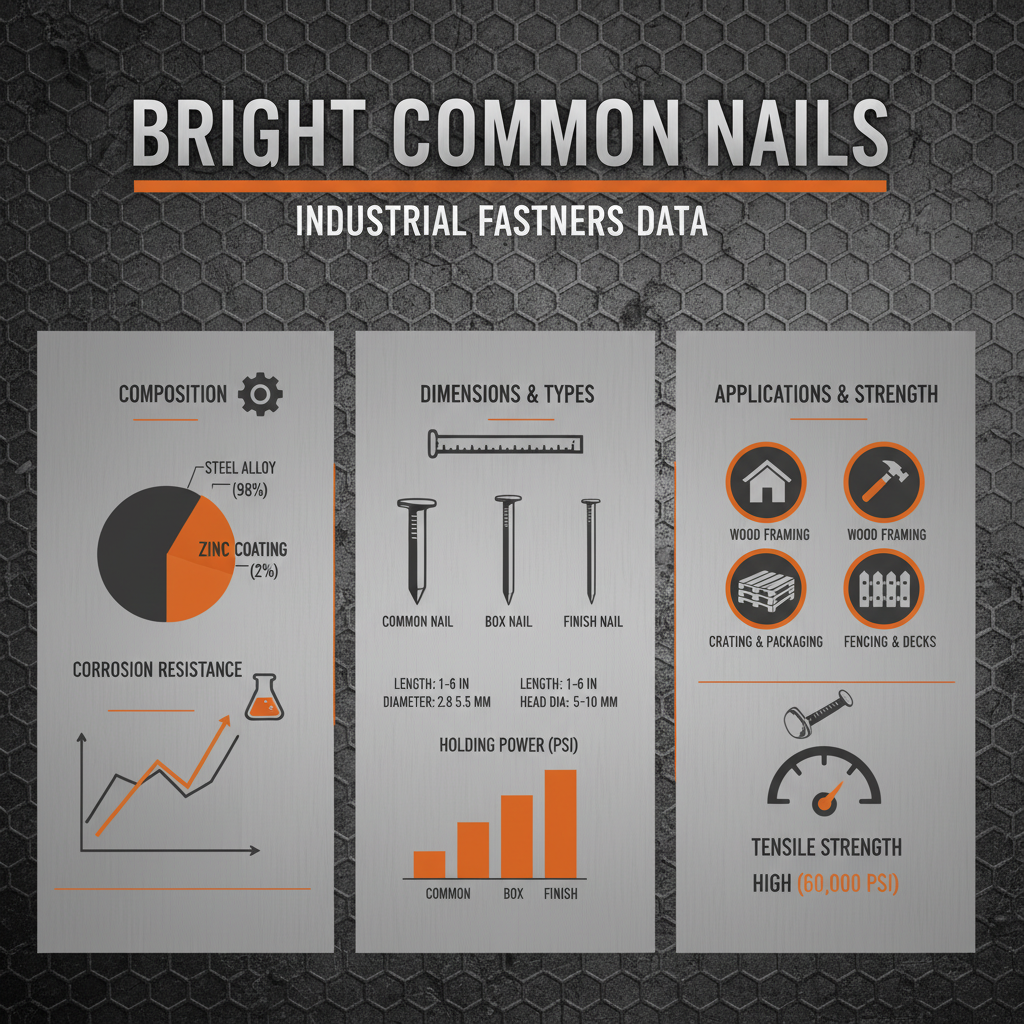 Understanding Bright Common Nails for Construction and DIY Projects