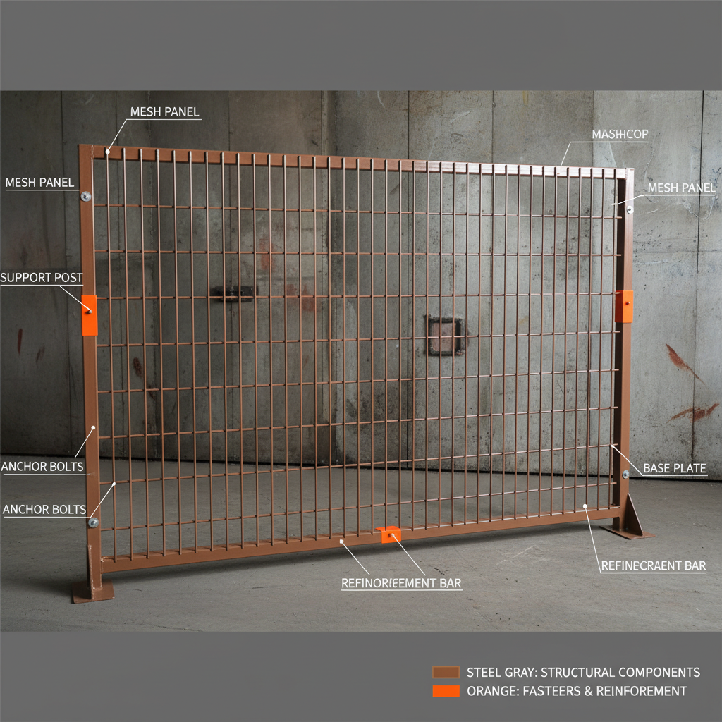 Enhance Property Security and Aesthetics with a Metal Brown Panel Fence