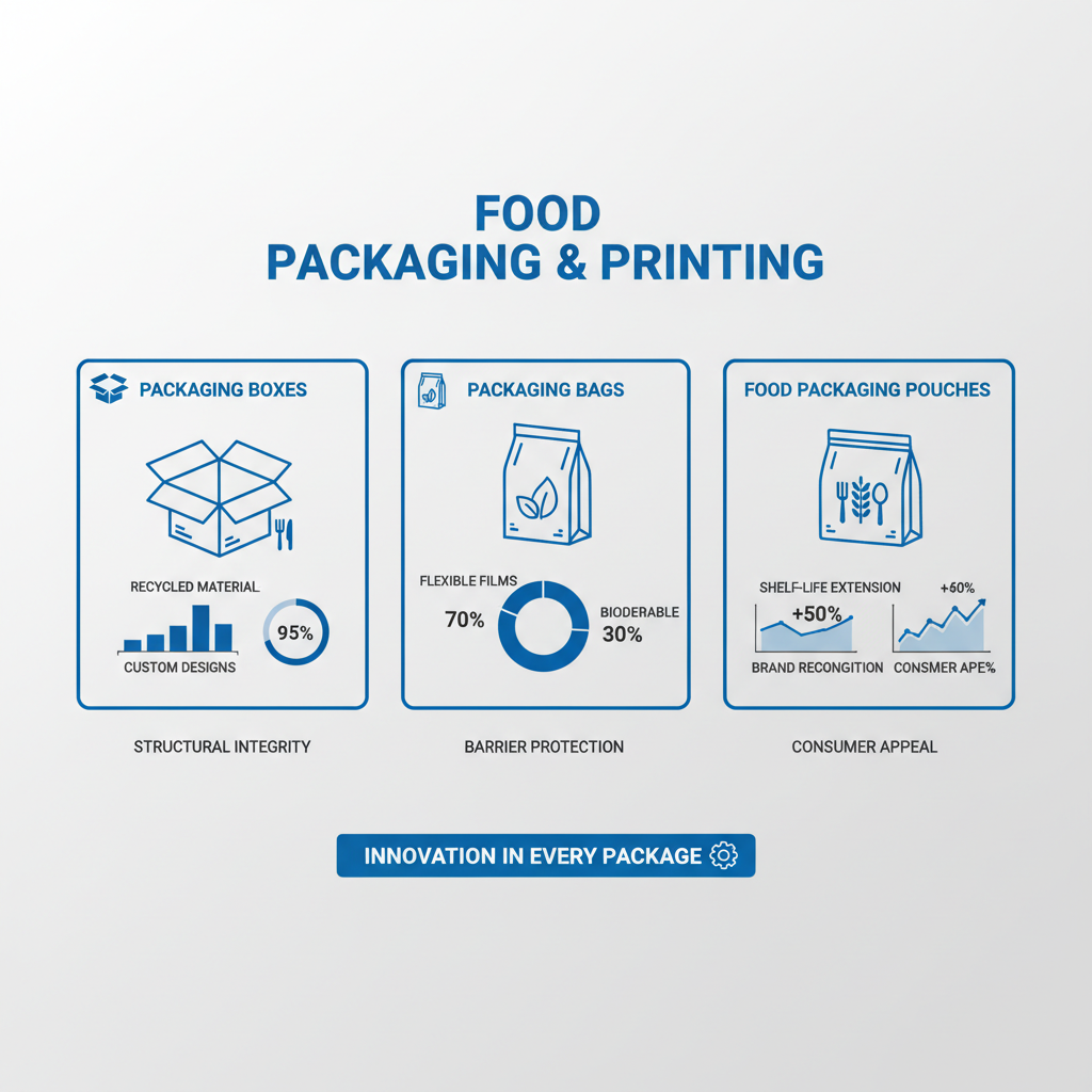 Comprehensive Guide to Food Packaging and Printing for Quality and Safety