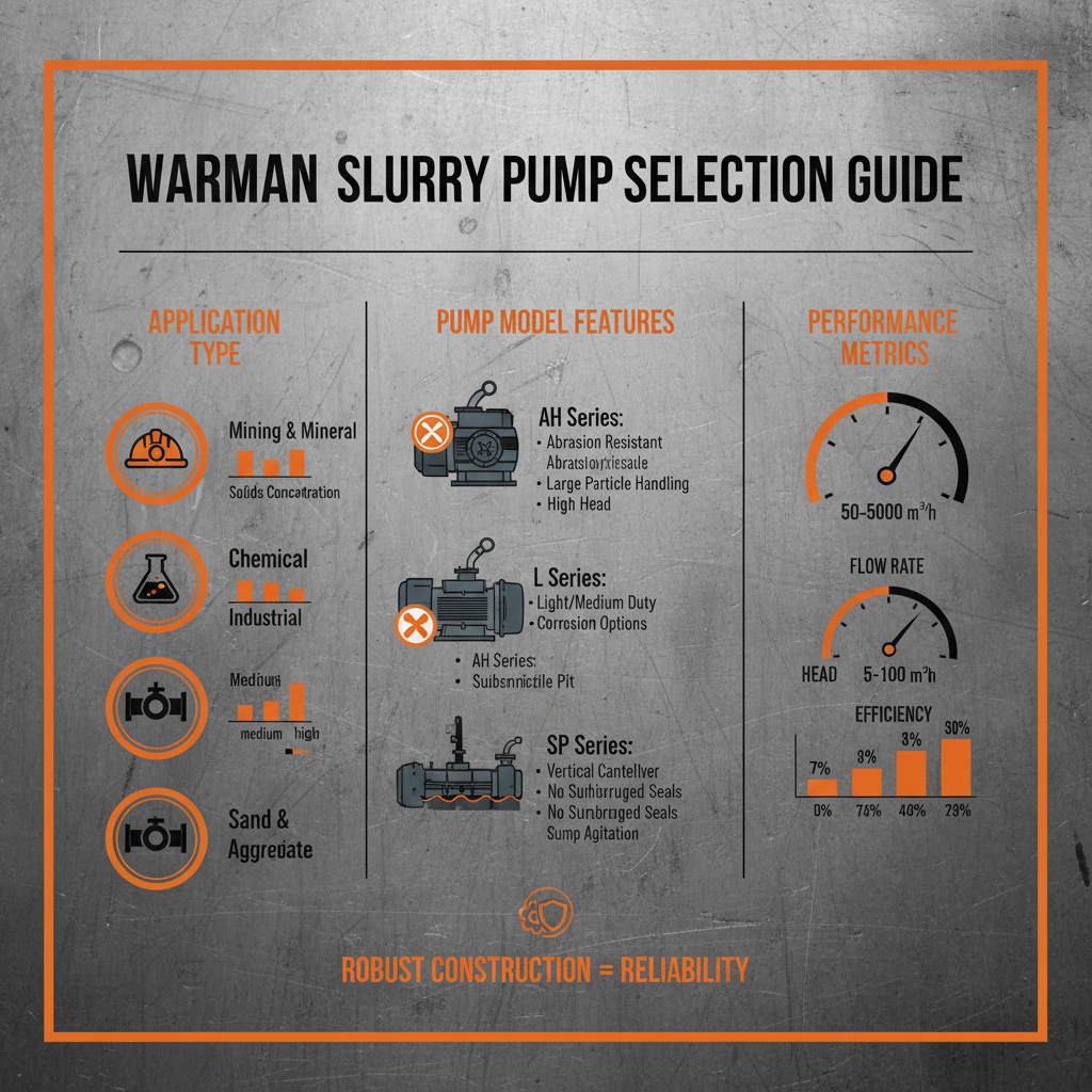 Comprehensive Guide to High Quality Warman Slurry Pump Selection and Applications