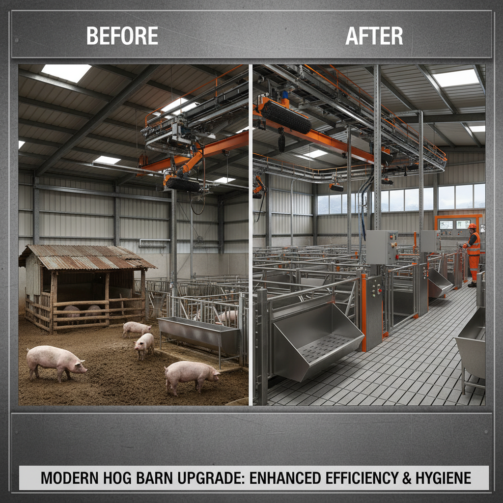 Advancing Animal Welfare and Efficiency with Modern Pig Pen Designs