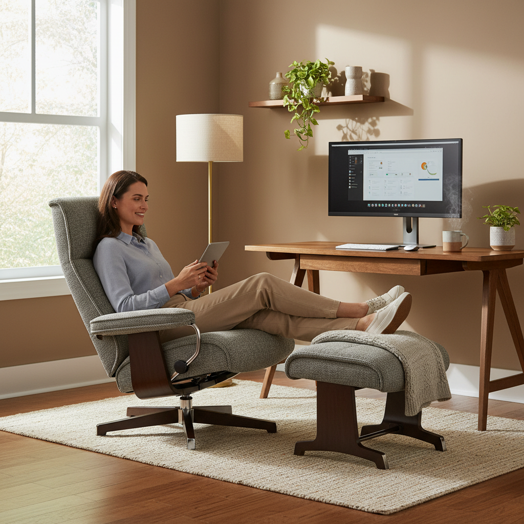 Discover Top Ergonomic Office Recliner Chair Companies for Enhanced Wellbeing