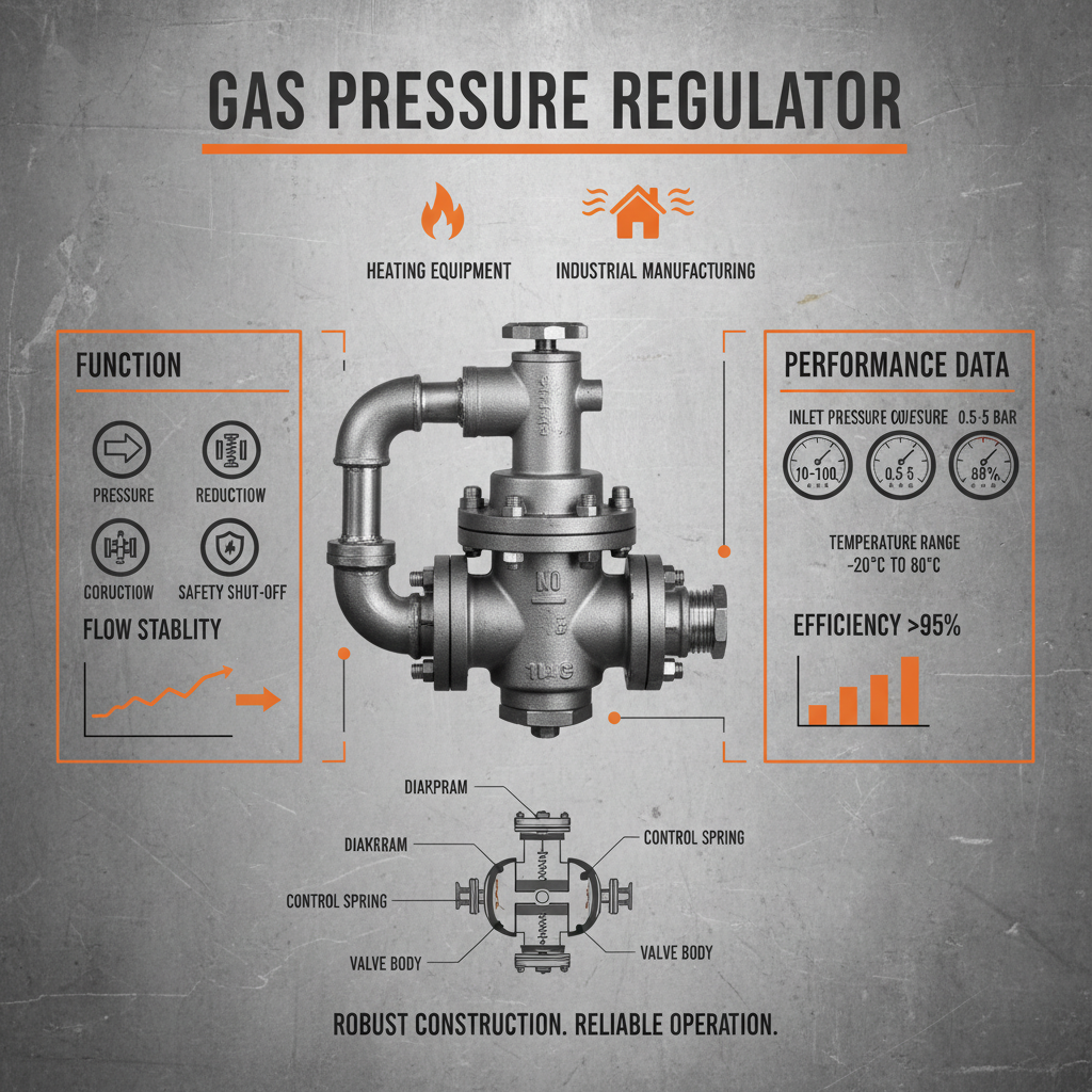 Comprehensive Guide to Gas Pressure Regulators Functionality and Applications