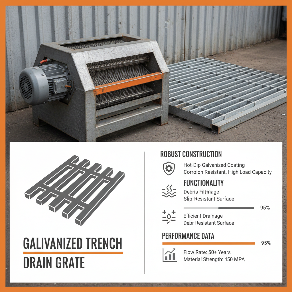 Comprehensive Guide to Durable Galvanized Trench Drain Grate Systems