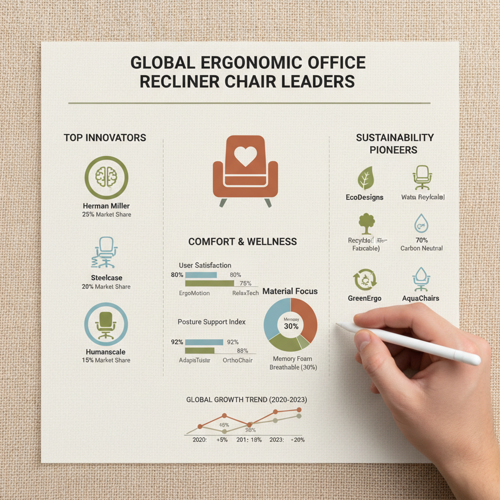 Discover Top Ergonomic Office Recliner Chair Companies for Enhanced Wellbeing