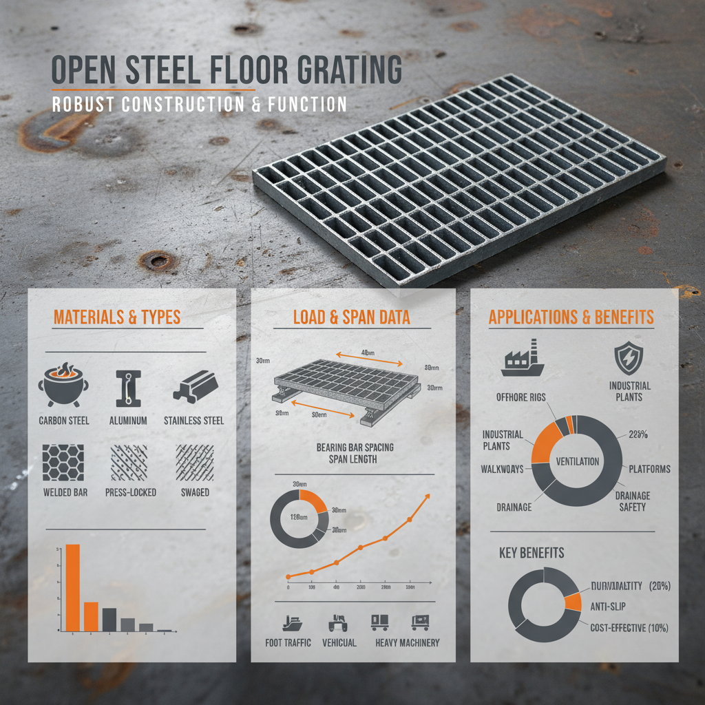 Comprehensive Guide to Open Steel Floor Grating Solutions and Applications Comprehensive Guide to Open Steel Floor Grating Solutions and Applications