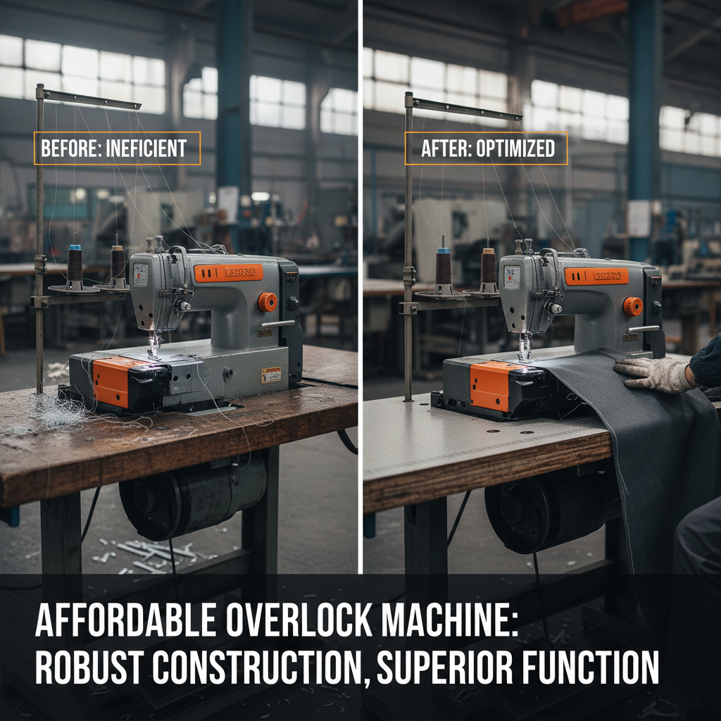 Find the Best Cheap Overlock Machine For Your Sewing Needs and Projects