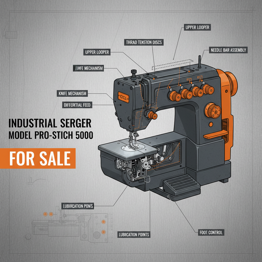 Find the Best Commercial Serger for Sale and Enhance Your Sewing