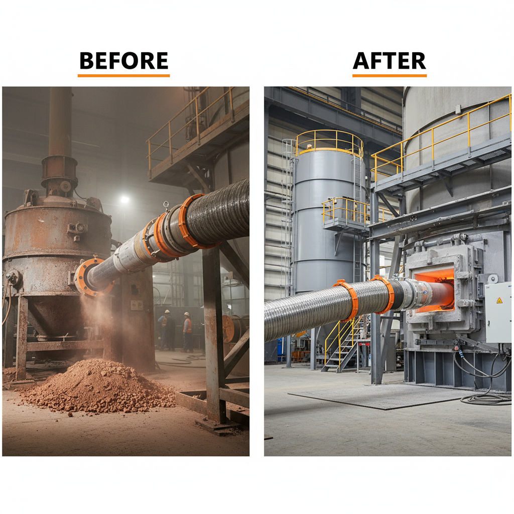 Comprehensive Guide to Selecting the Right Hose for Refractory Materials