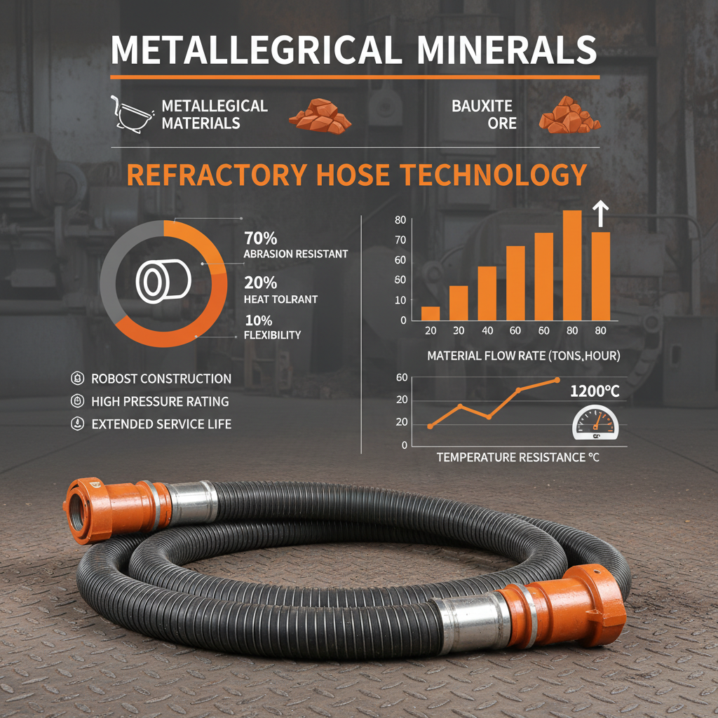Comprehensive Guide to Selecting the Right Hose for Refractory Materials