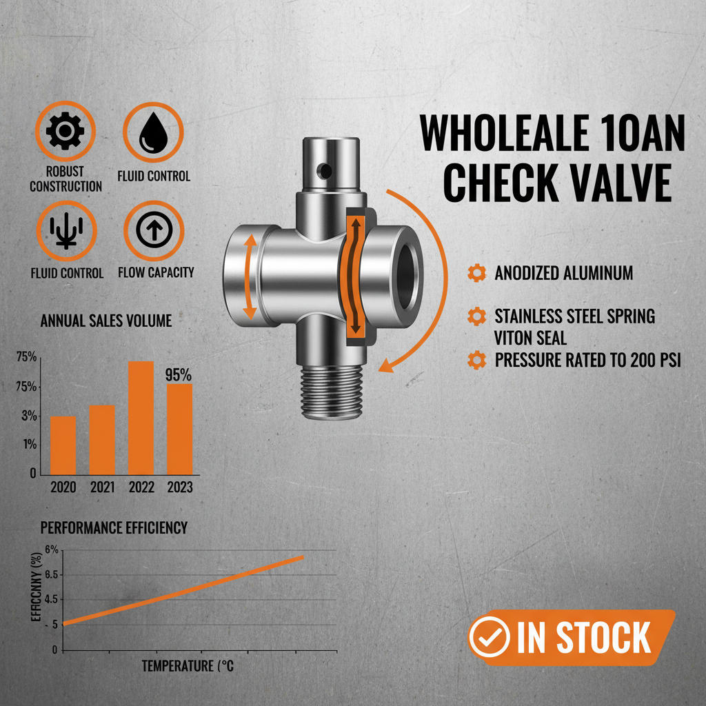 Comprehensive Guide to Wholesale 10AN Check Valves for Optimal Fluid Control
