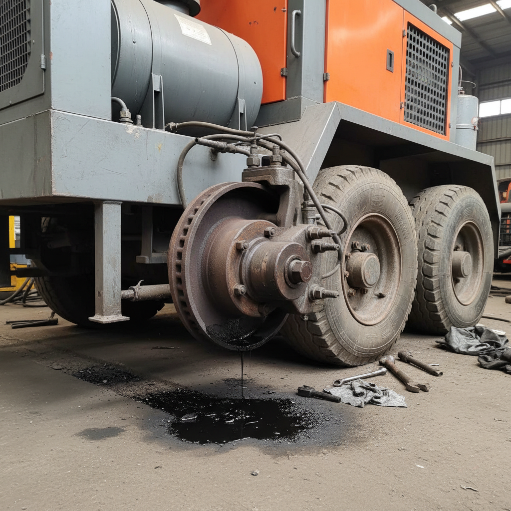 Understanding and Fixing Drum Brakes Leaking Fluid for Vehicle Safety