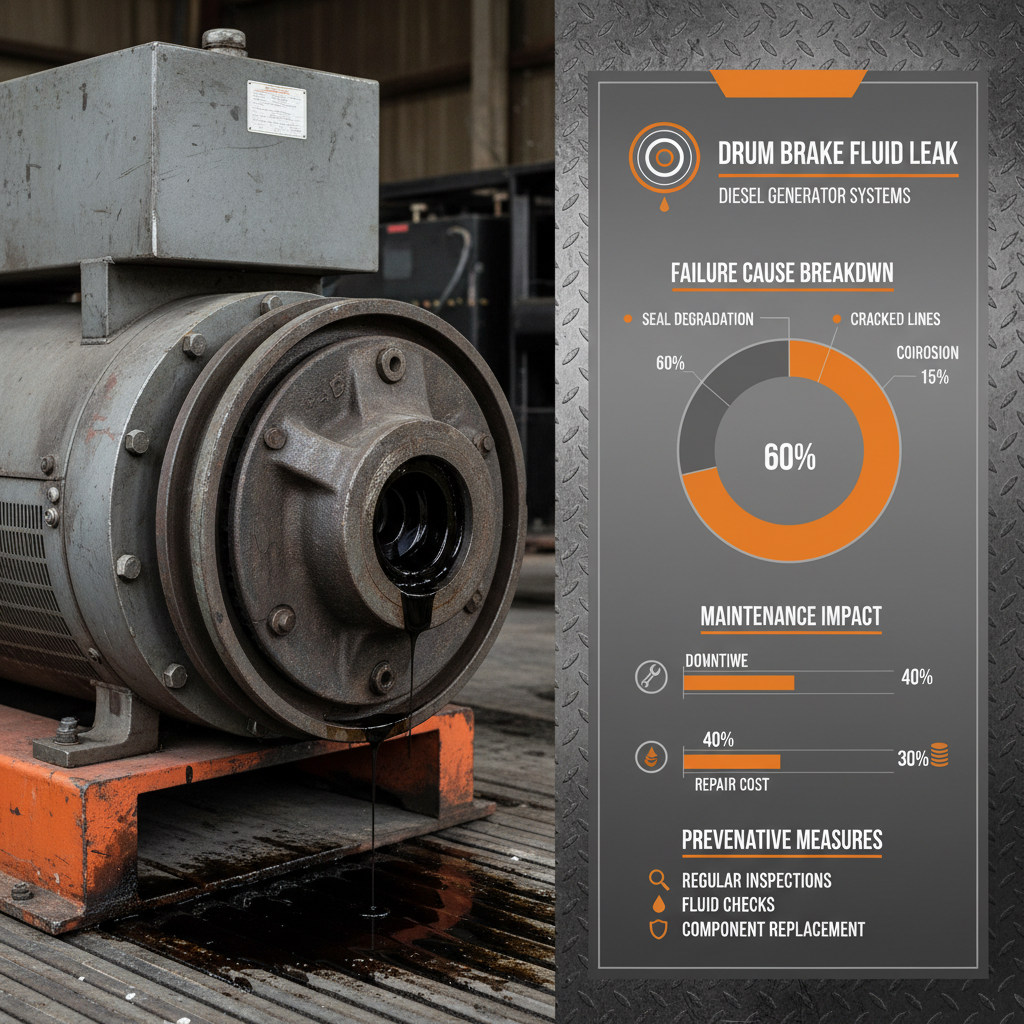 Understanding and Fixing Drum Brakes Leaking Fluid for Vehicle Safety