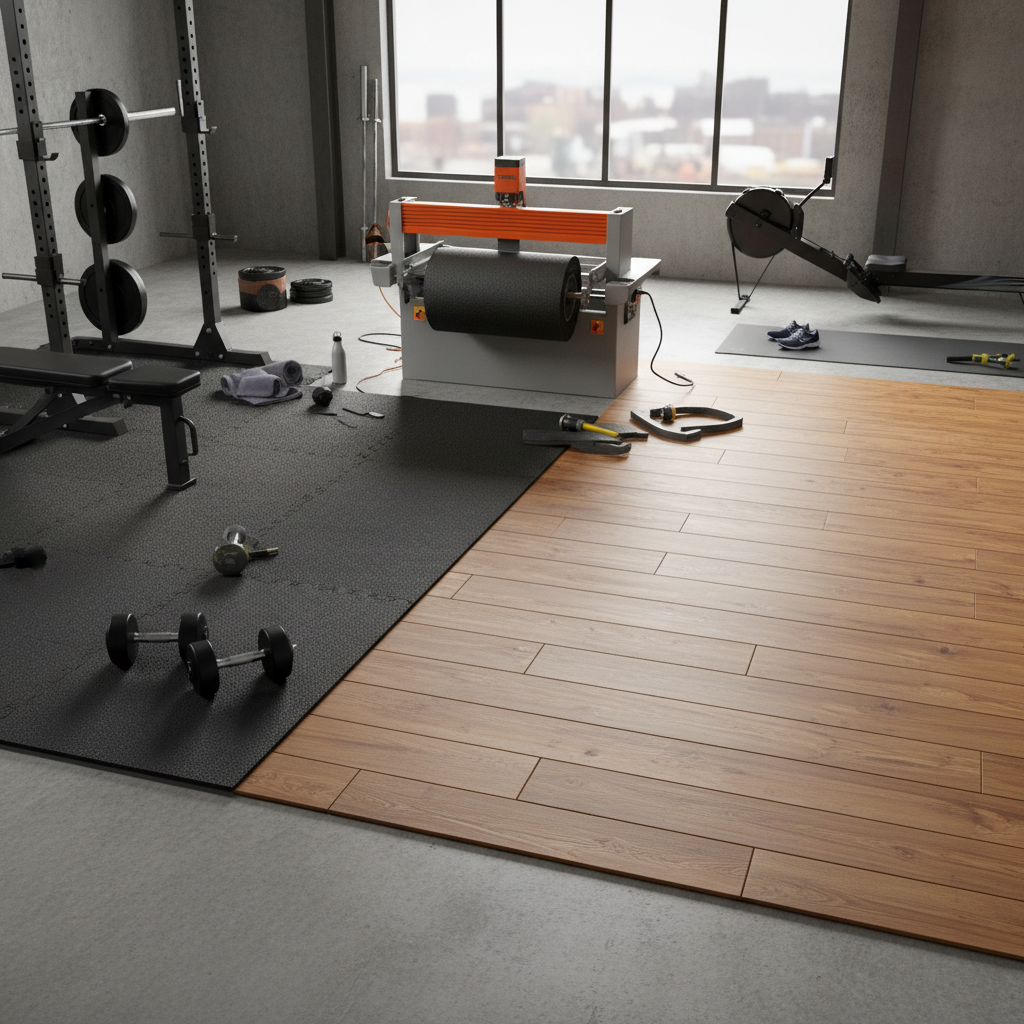 Maximize Your Home Workouts with Durable At Home Gym Mats