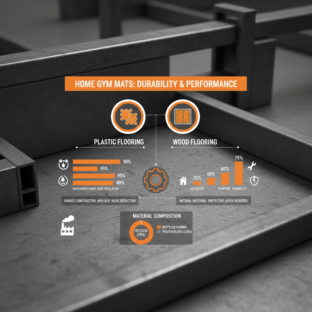 Maximize Your Home Workouts with Durable At Home Gym Mats