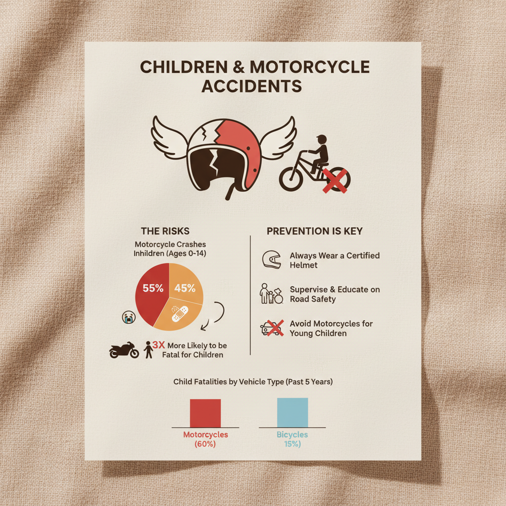 The Heartbreaking Reality of a Kid Killed in Motorcycle Accident and Prevention