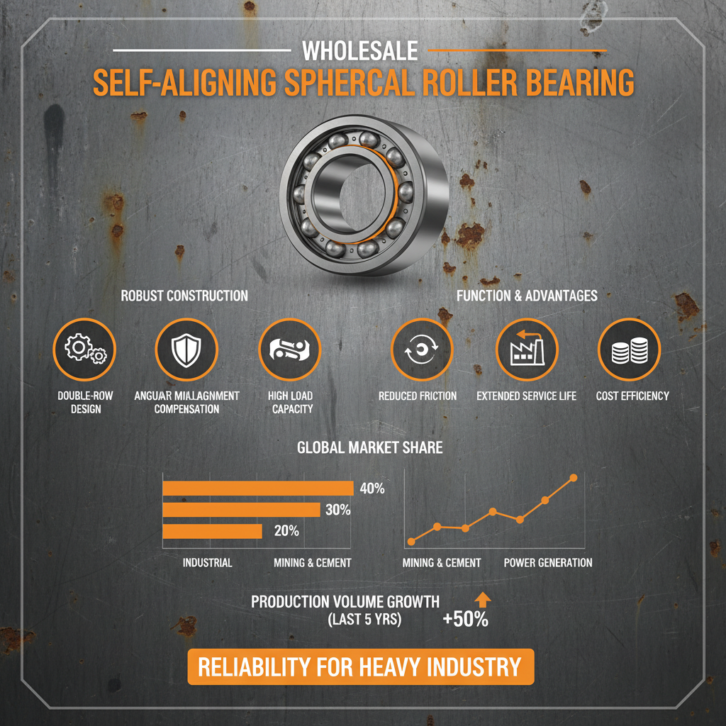 Comprehensive Guide to Wholesale Self Aligning Spherical Roller Bearing Solutions