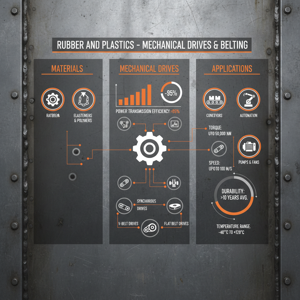 Understanding the Fundamentals of Mechanical Drives and Belting Systems for Efficiency
