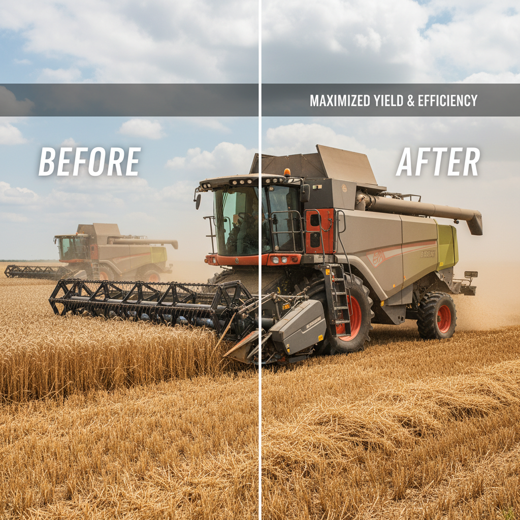 Comprehensive Guide to Selecting the Right Grain Harvester for Optimal Yields