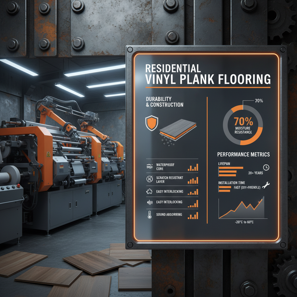 Discover the Benefits of Durable Residential Vinyl Plank Flooring Solutions