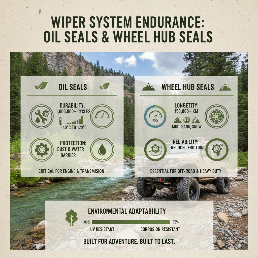 The Crucial Role of a Quality Wiper System for Vehicle Safety