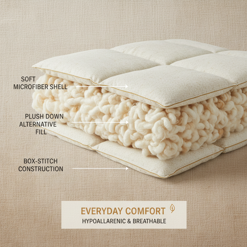 Find the Best Down Alternative Duvet Insert for Ultimate Sleep Comfort