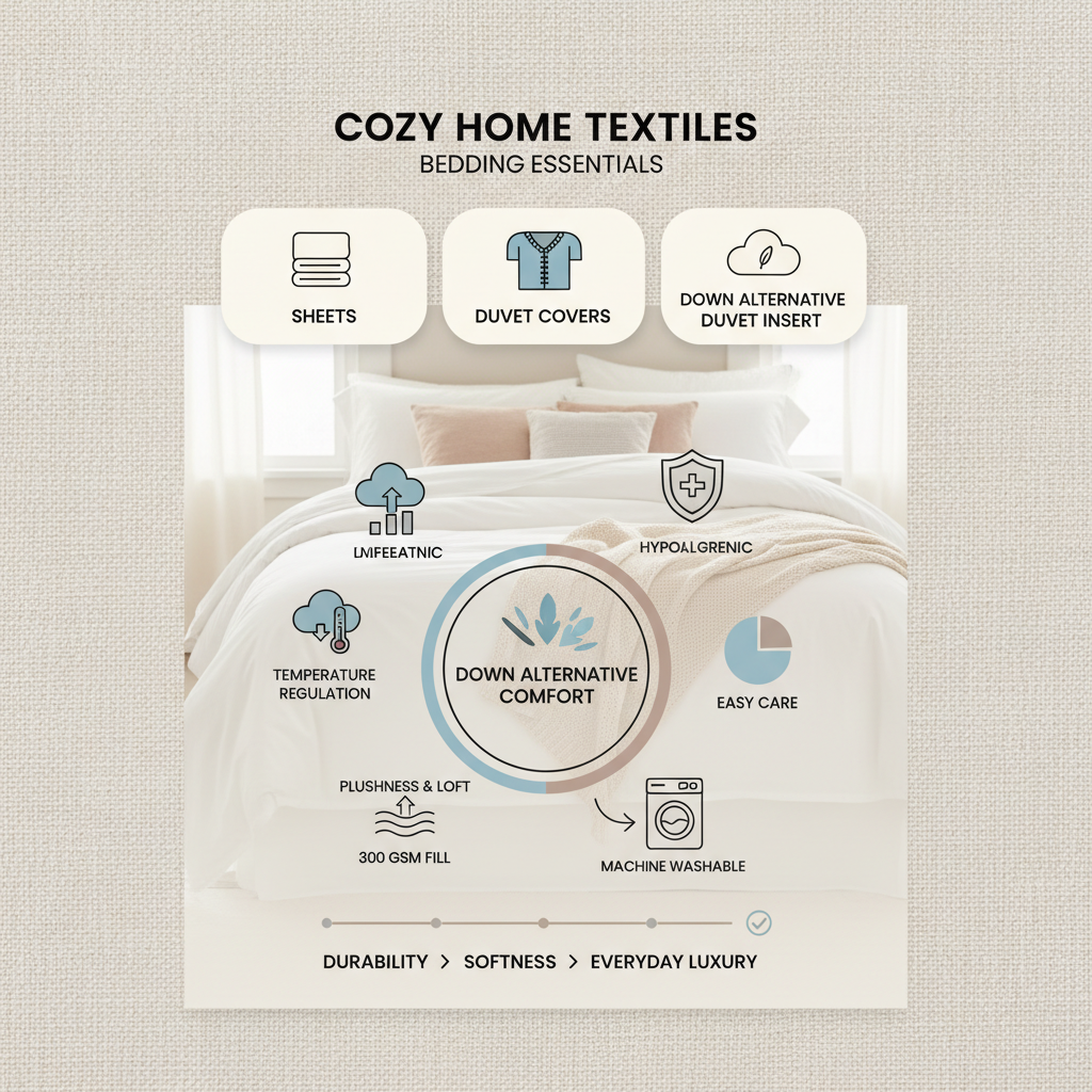 Find the Best Down Alternative Duvet Insert for Ultimate Sleep Comfort