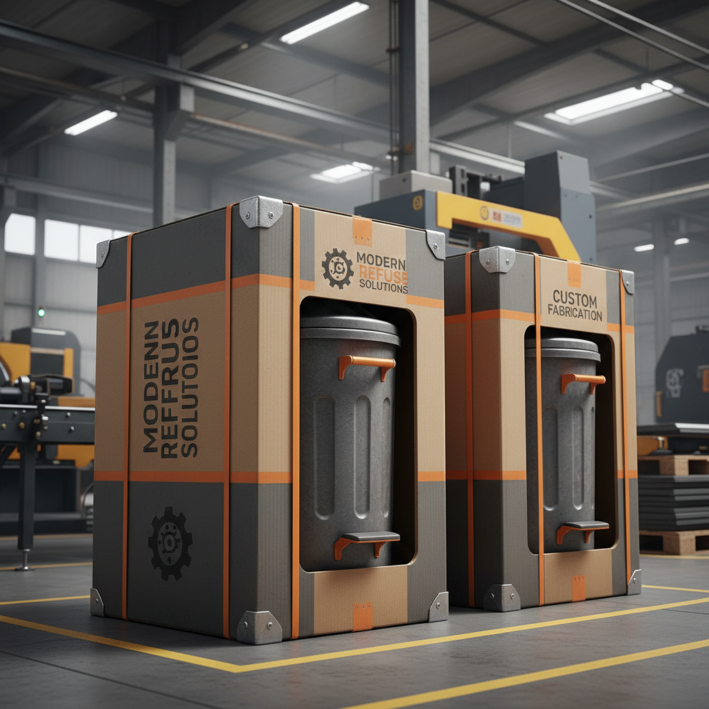 Custom Garbage Cans Tailored Solutions for Efficient Waste Management