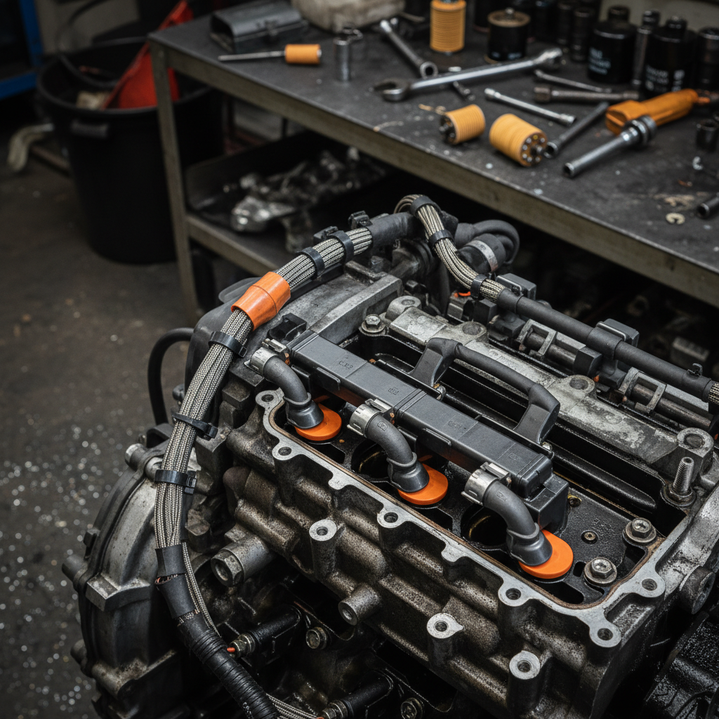 Understanding Spark Plug Coil Packs for Optimal Engine Performance and Longevity