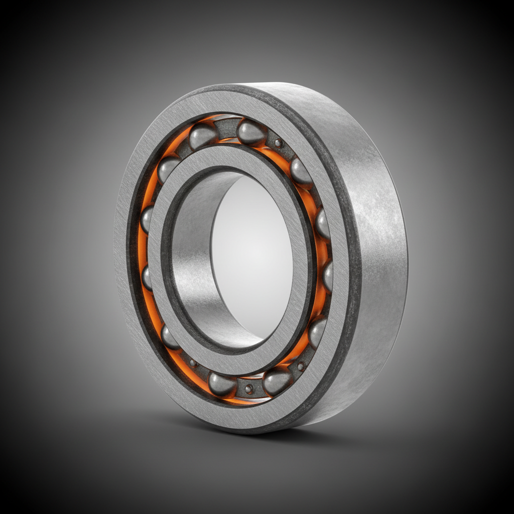 Optimizing Machinery Performance with Bearings with Groove in Outer Race