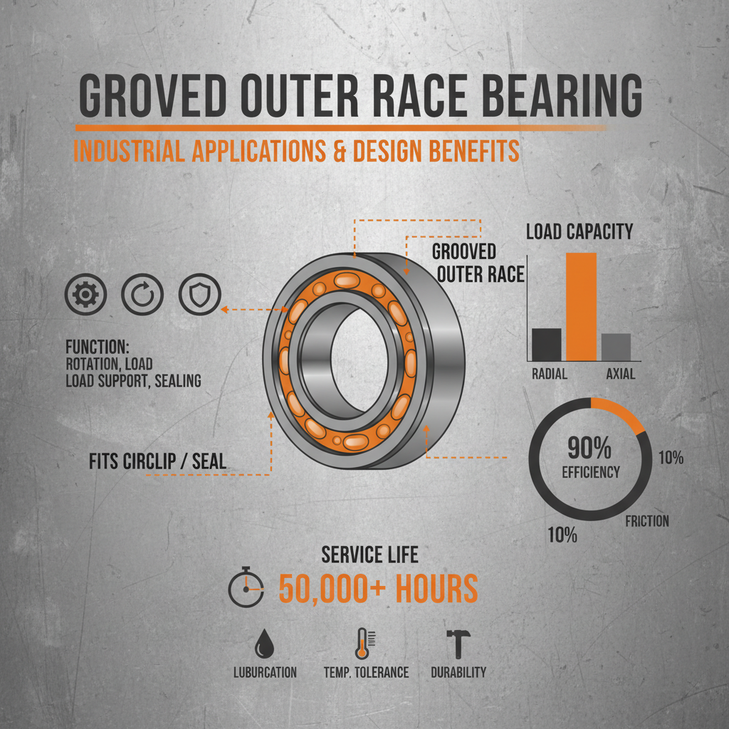 Optimizing Machinery Performance with Bearings with Groove in Outer Race