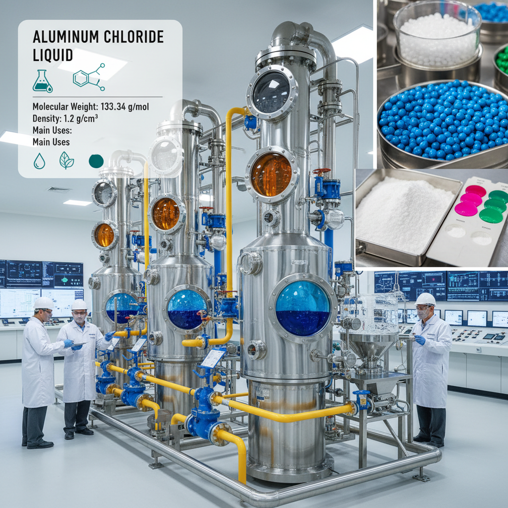 Comprehensive Guide to Aluminum Chloride Liquid Properties and Industrial Applications