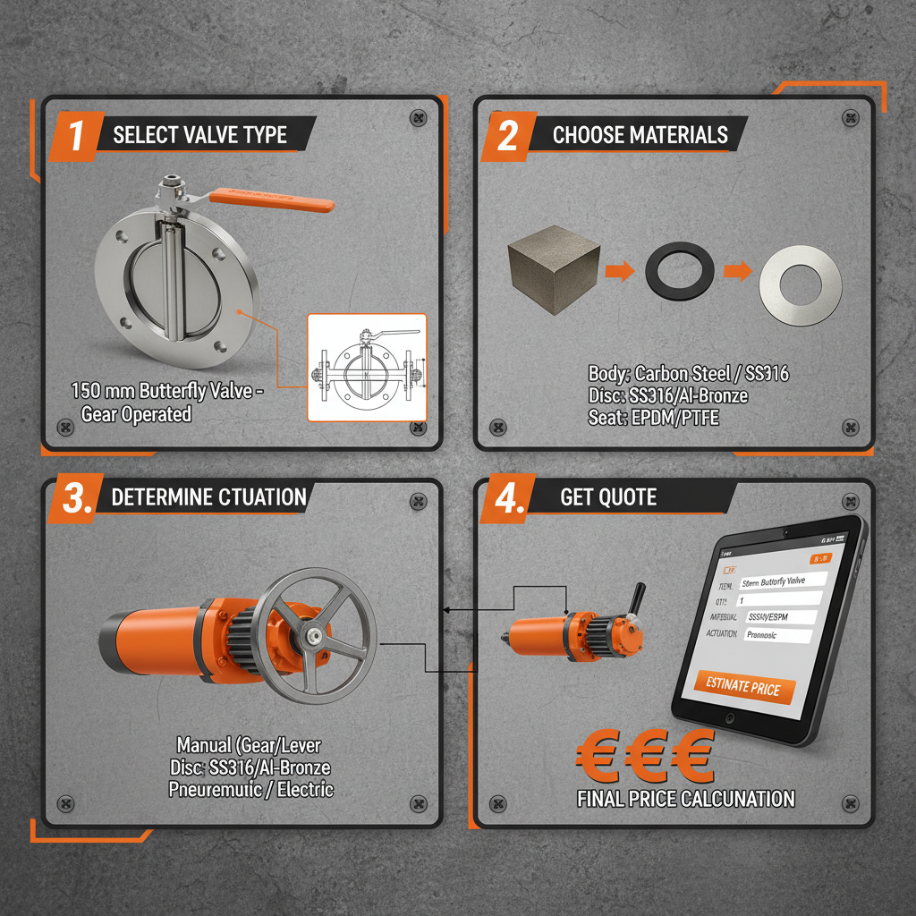 Understanding 150 mm Butterfly Valve Price and Key Selection Considerations
