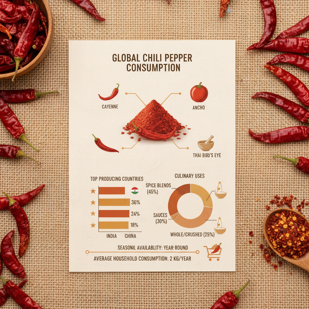 Sourcing Premium Bulk Dried Peppers for Your Business Needs