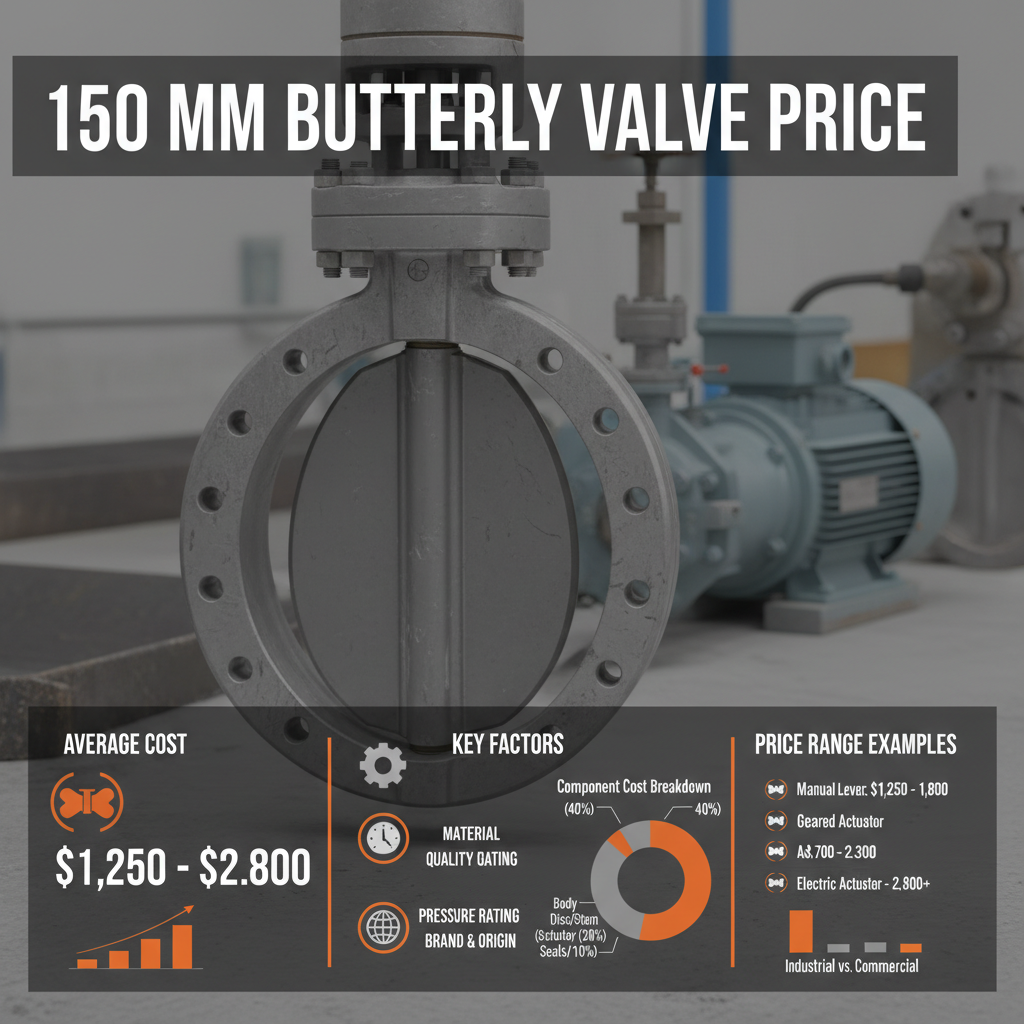Understanding 150 mm Butterfly Valve Price and Key Selection Considerations