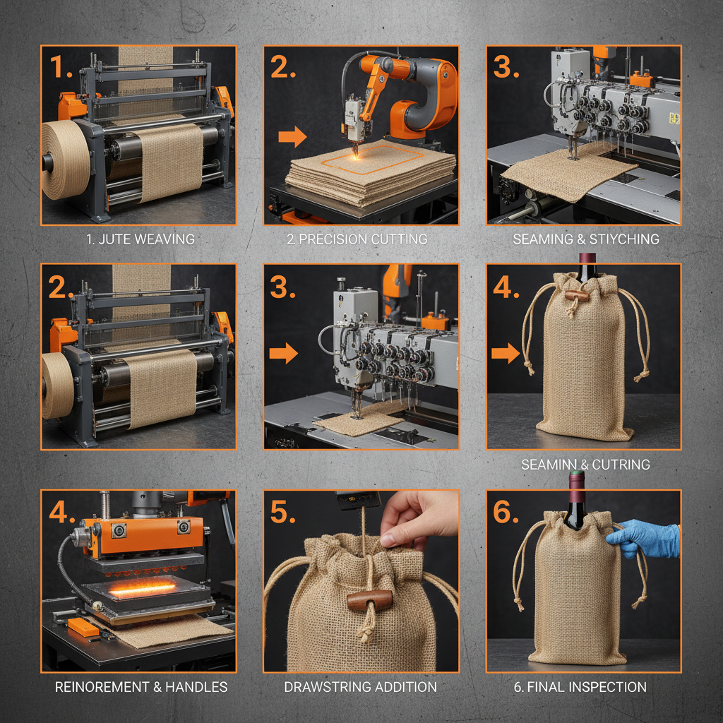 Discover the Sustainable Elegance of True Jute Wine Bags for Your Collection Discover the Sustainable Elegance of True Jute Wine Bags for Your Collection