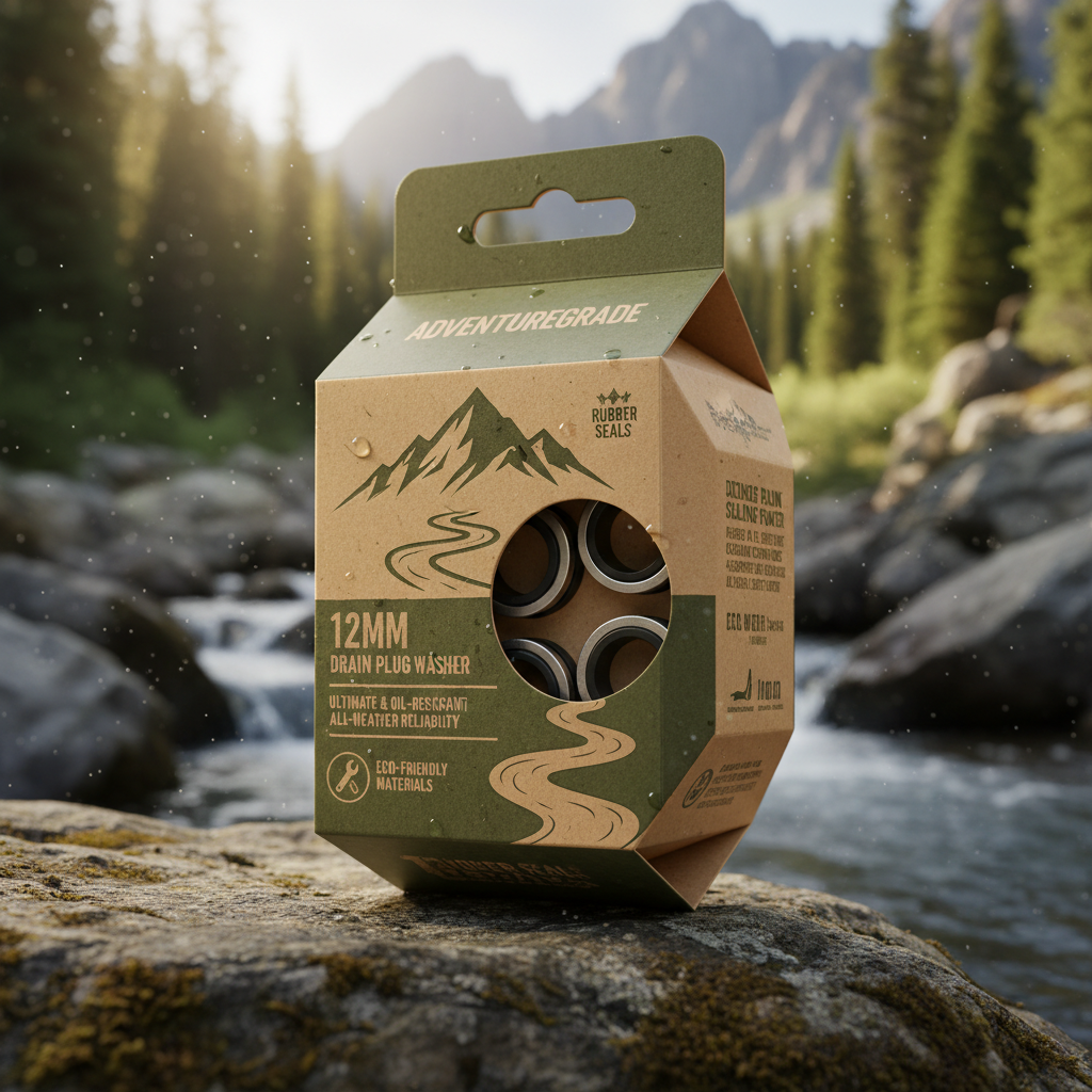 The Essential Guide to 12mm Drain Plug Washer Selection and Application