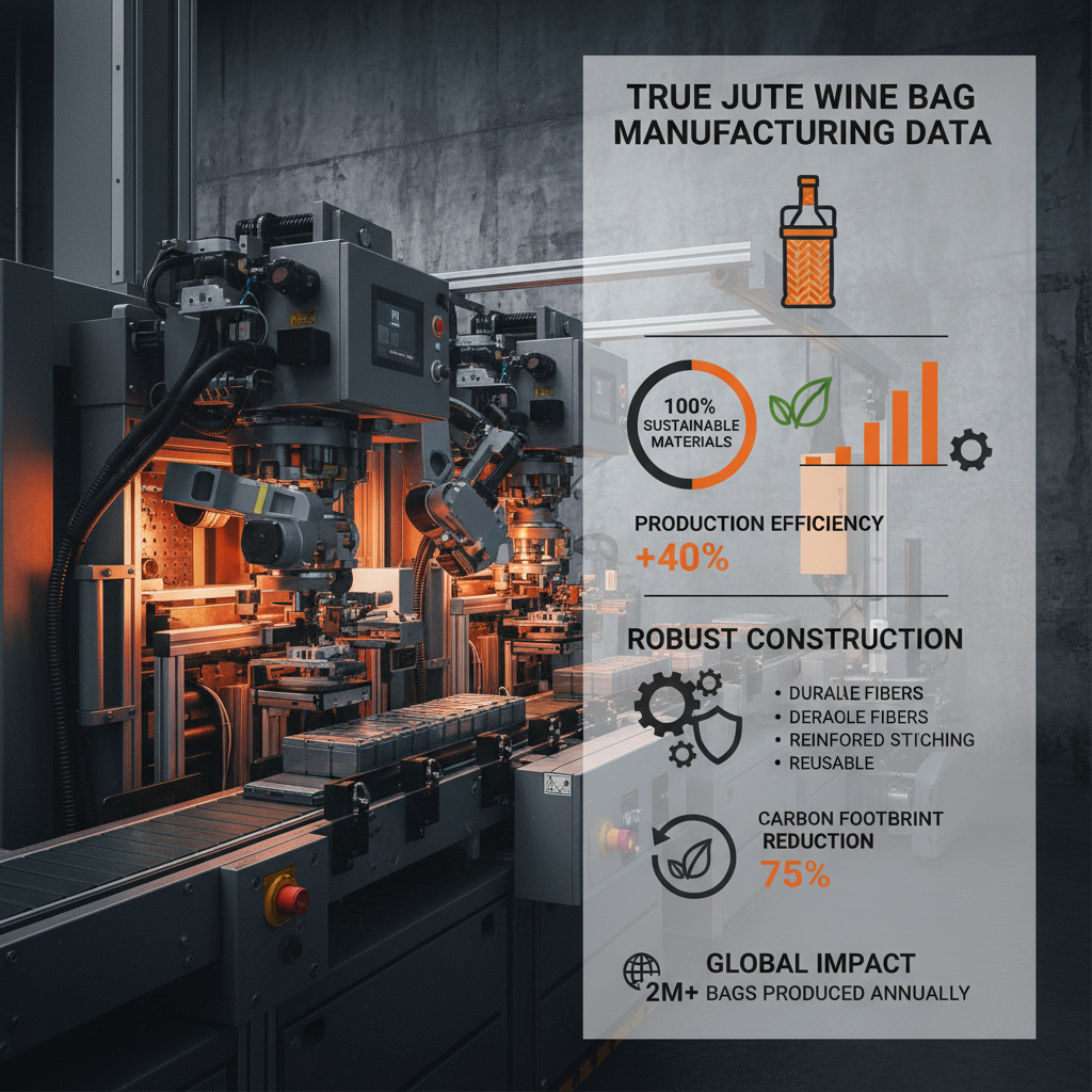 Discover the Sustainable Elegance of True Jute Wine Bags for Your Collection