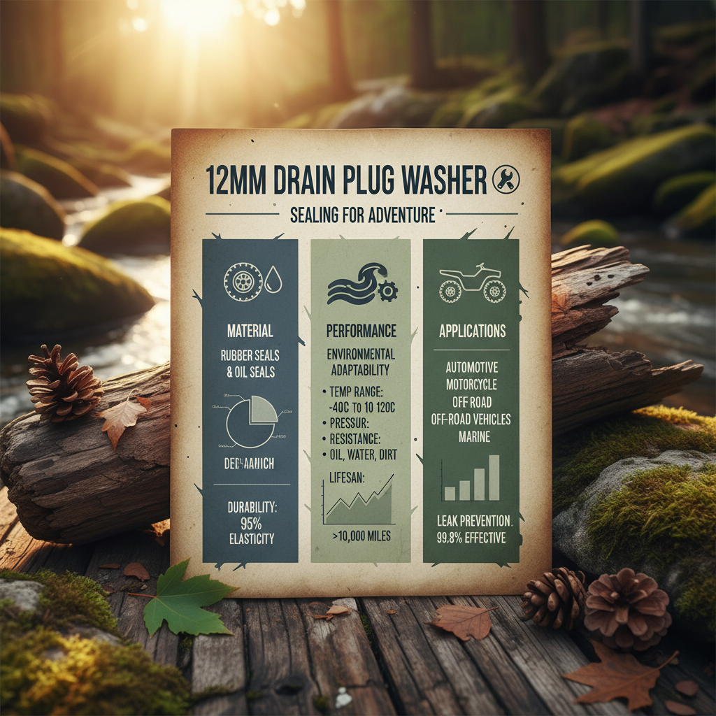 The Essential Guide to 12mm Drain Plug Washer Selection and Application