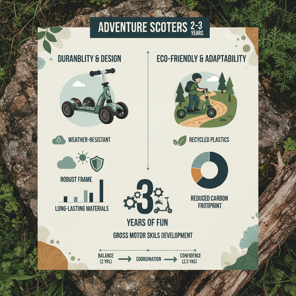 Choosing the Best Scooter for Your 2 to 3 Year Old Child's Development