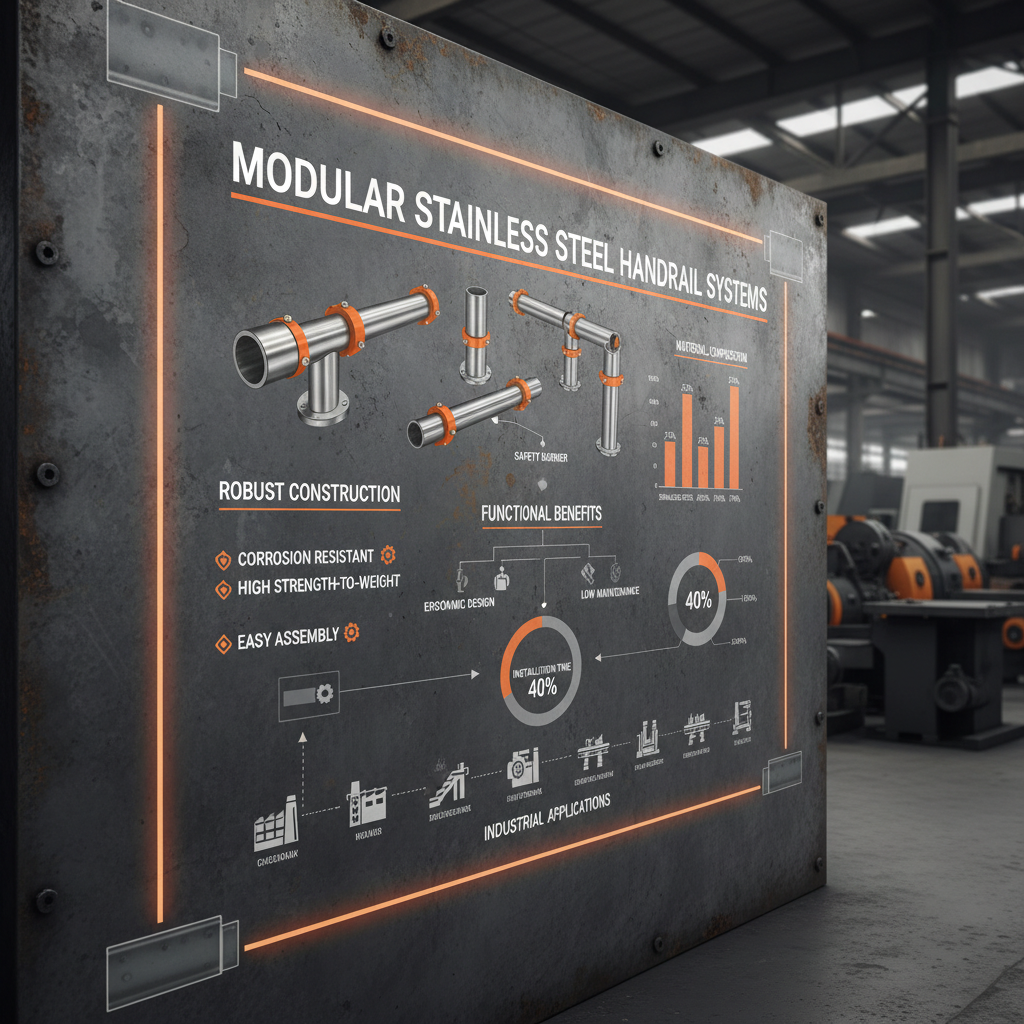 Comprehensive Guide to Durable Modular Stainless Steel Handrail Systems