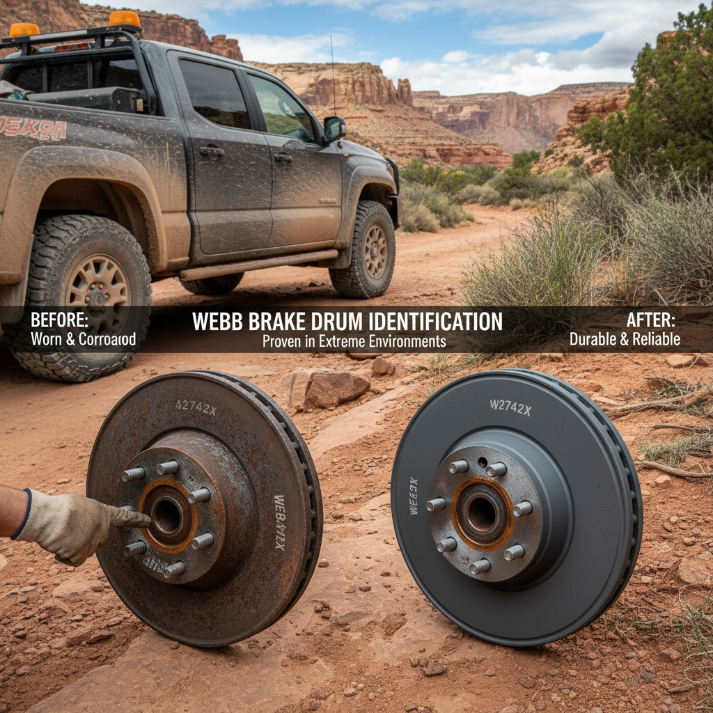 Comprehensive Webb Brake Drum Identification Guide for Safe Braking Systems