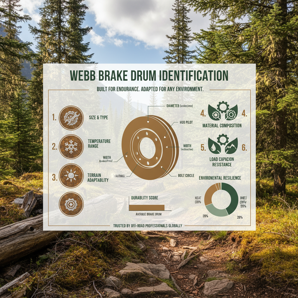 Comprehensive Webb Brake Drum Identification Guide for Safe Braking Systems