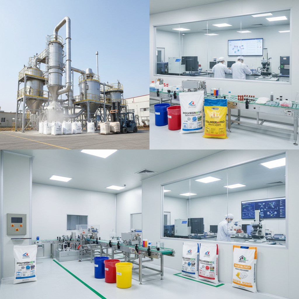 Redispersible Polymer Powder RDP for Enhanced Construction Material Performance