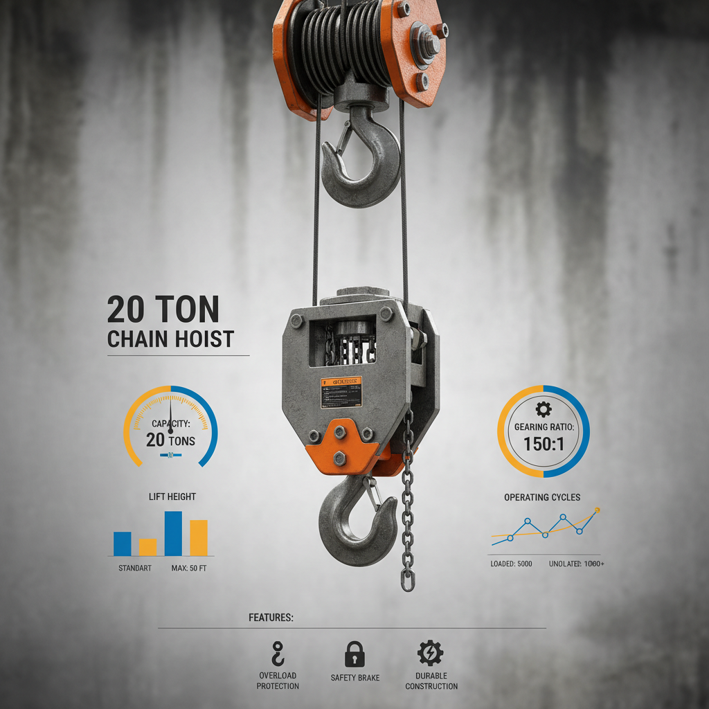 Comprehensive Guide to 20 Chain Hoist Applications and Safe Usage