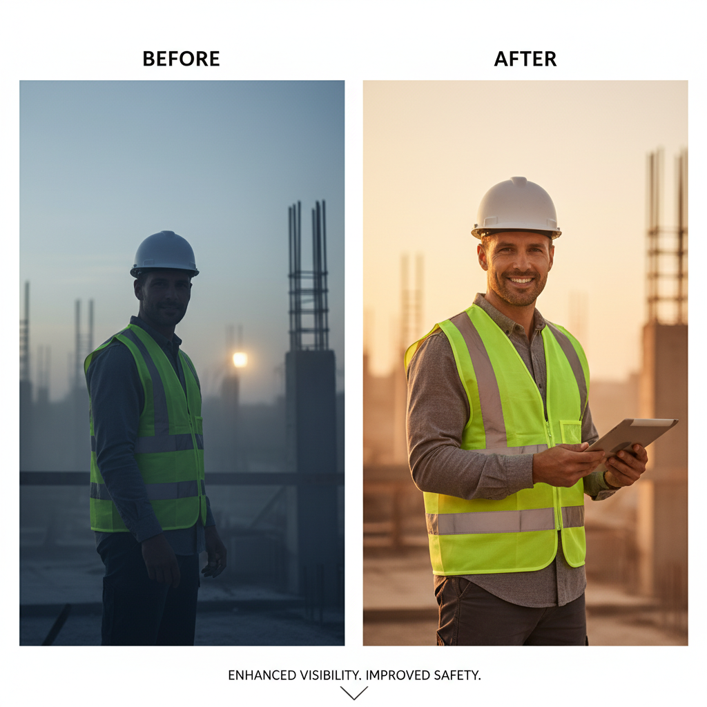 Comprehensive Guide to Choosing the Right Visibility Vest for Workplace Safety