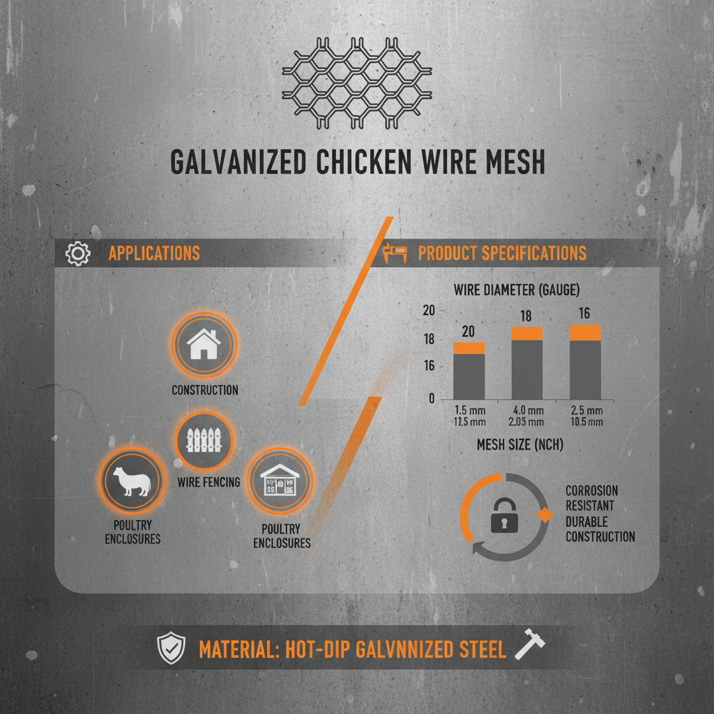 Comprehensive Guide to Galvanized Chicken Wire Mesh for Secure Fencing